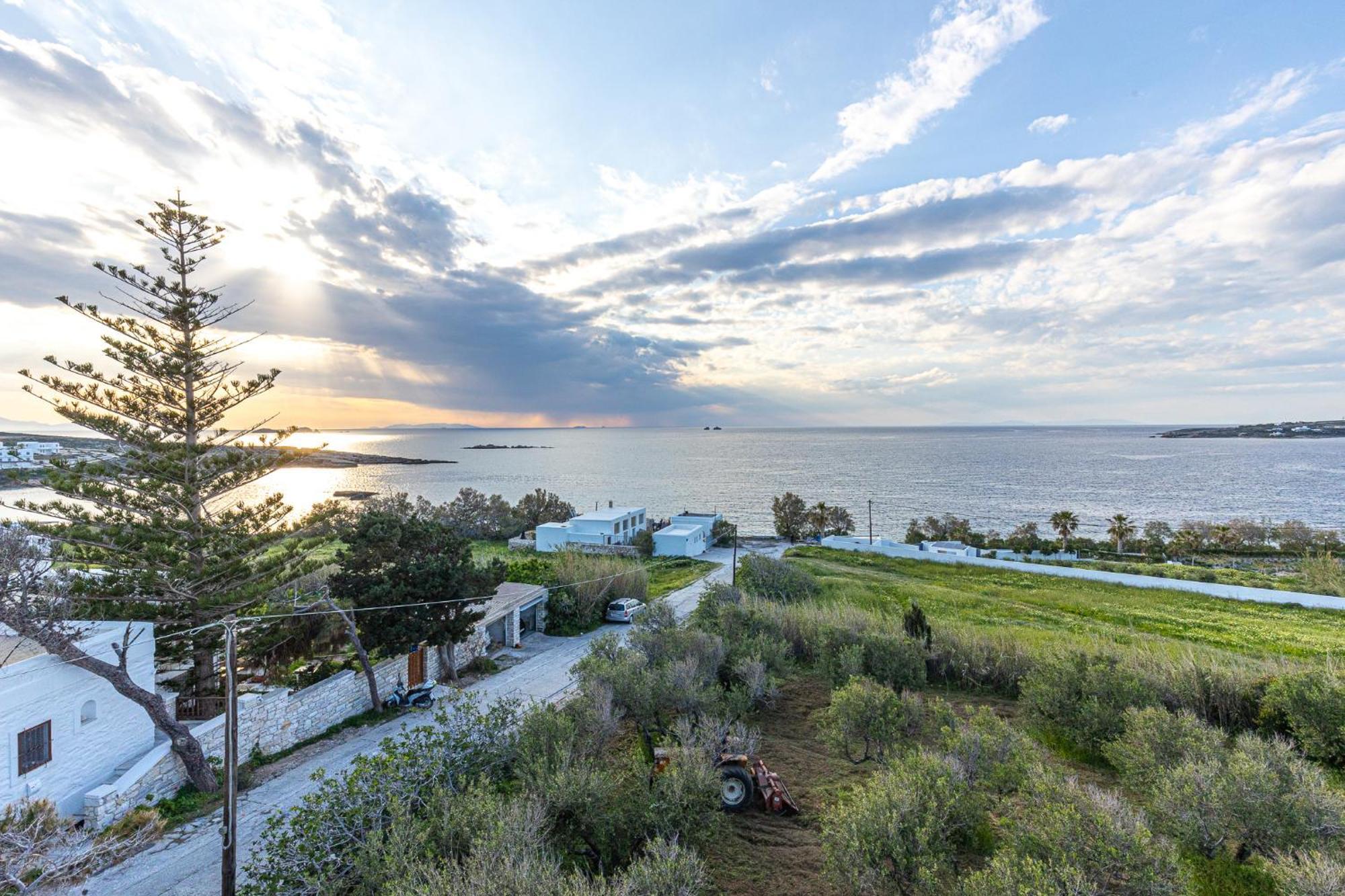 Aparthotel Paros Five Senses Exterior foto