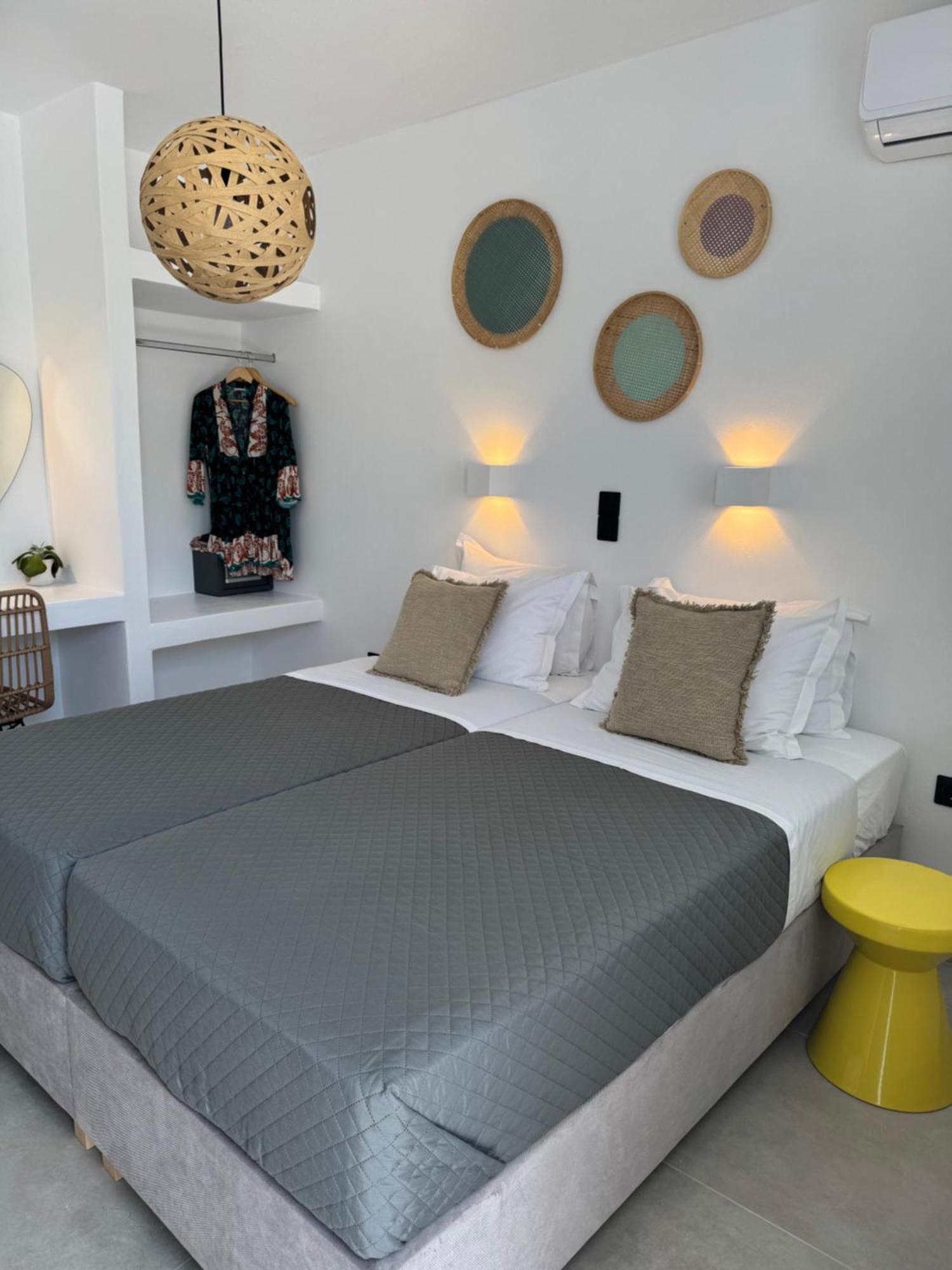 Aparthotel Paros Five Senses Habitación foto